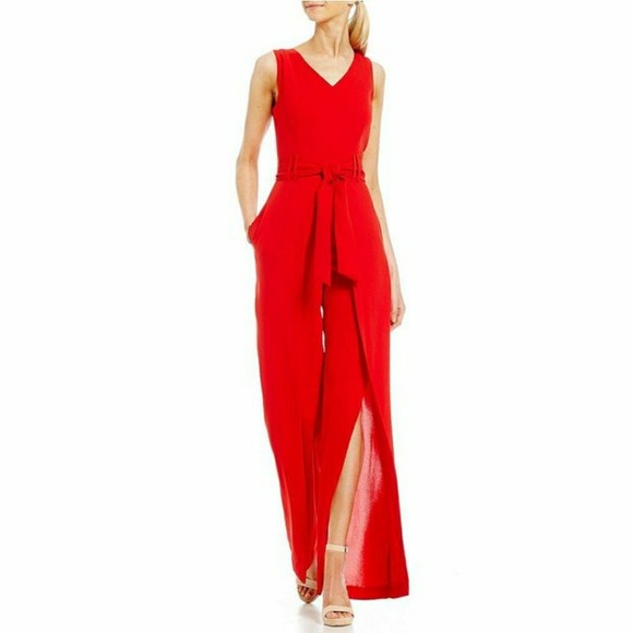 ANTONIO MELANI Other - Antonio Melani Tie Front Jumpsuit